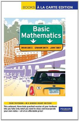 Basic Mathematics, Books a la Carte Edition pdf epub mobi 电子书 下载