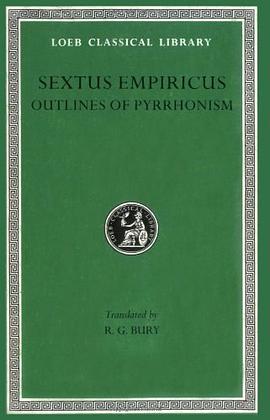 Outlines of Pyrrhonism pdf epub mobi 电子书 下载