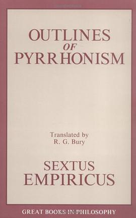 Outlines of Pyrrhonism pdf epub mobi 电子书 下载