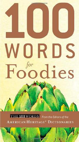 100 Words for Foodies pdf epub mobi 电子书 下载