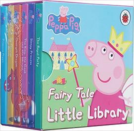 Peppa Pig: Fairy Tale Little Library pdf epub mobi 電子書 下載