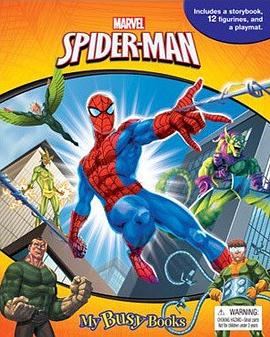Marvel Spider-Man My Busy Books pdf epub mobi 电子书 下载