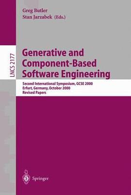 Generative and Component-Based Software Engineering pdf epub mobi 电子书 下载