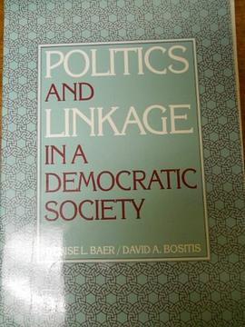 Politics and Linkage in a Democratic Society pdf epub mobi 电子书 下载