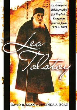 Leo Tolstoy pdf epub mobi 电子书 下载