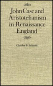 John Case and Aristotelianism in Renaissance England pdf epub mobi 电子书 下载