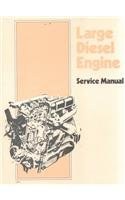 Large Diesel Engine Service Manual pdf epub mobi 电子书 下载