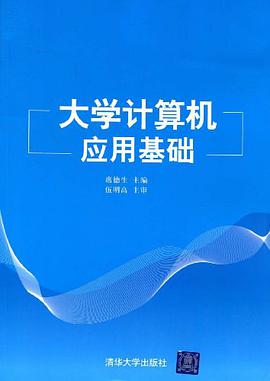 大学计算机应用基础 pdf epub mobi 电子书 下载