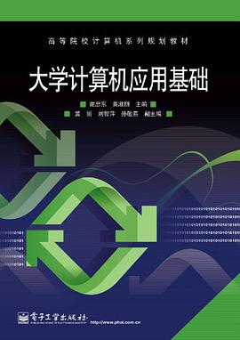 大学计算机应用基础 pdf epub mobi 电子书 下载
