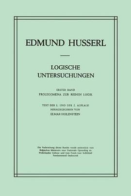 Logische Untersuchungen pdf epub mobi 電子書 下載