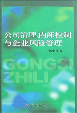 公司治理、内部控制与企业风险管理 pdf epub mobi 电子书 下载