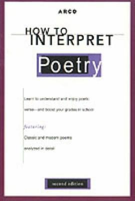 Arco How to Interpret Poetry pdf epub mobi 電子書 下載