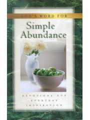 Gods Word for Simple Abundance