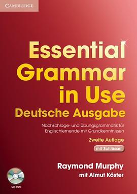 Essential Grammar in Use German Edition with Answers and CD-ROM pdf epub mobi 电子书 下载