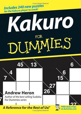 Kakuro for Dummies pdf epub mobi 电子书 下载