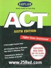 Kaplan ACT， Sixth Edition ) pdf epub mobi 电子书 下载