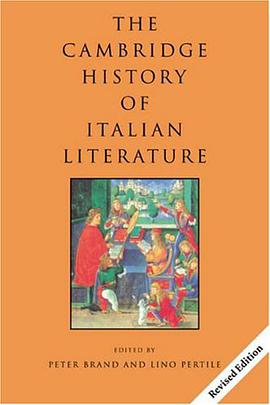 The Cambridge History of Italian Literature pdf epub mobi 电子书 下载