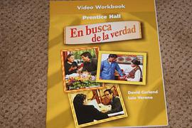 Realidades Student Video Storyline Workbook Level 2 First Edition 2004 pdf epub mobi 电子书 下载