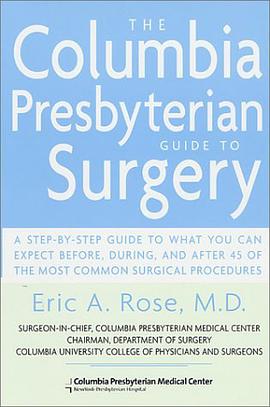 The Columbia Presbyterian Guide to Surgery pdf epub mobi 电子书 下载