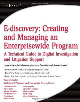 E-discovery pdf epub mobi 电子书 下载