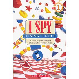 I SPY FUNNY TEETH 1 pdf epub mobi 电子书 下载