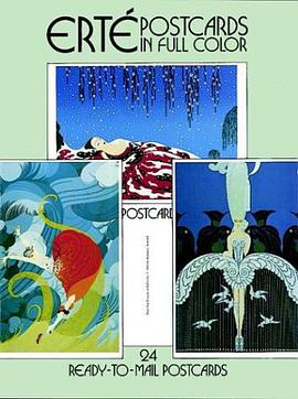 Erte Postcards in Full Color pdf epub mobi 电子书 下载