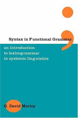 Syntax in Functional Grammar pdf epub mobi 电子书 下载