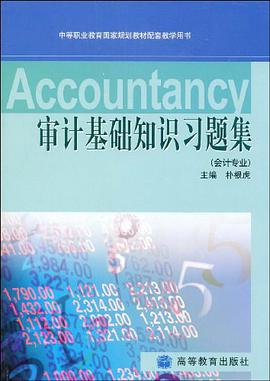 审计基础知识习题集 pdf epub mobi 电子书 下载