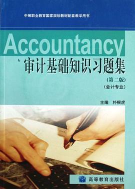 审计基础知识习题集 pdf epub mobi 电子书 下载