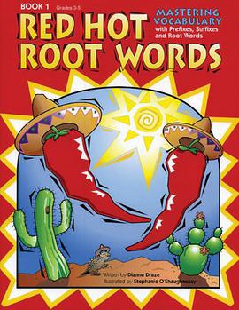 Red Hot Root Words Book 1 pdf epub mobi 电子书 下载