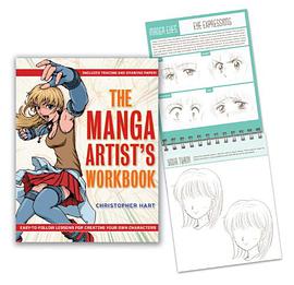 The Manga Artist's Workbook pdf epub mobi 电子书 下载