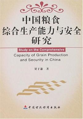 中国粮食综合生产能力与安全研究 pdf epub mobi 电子书 下载