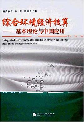 综合环境经济核算 pdf epub mobi 电子书 下载