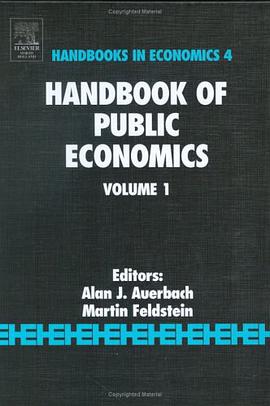 Handbook of Public Economics pdf epub mobi 电子书 下载
