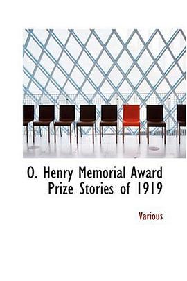 O. Henry Memorial Award Prize Stories of 1919 pdf epub mobi 电子书 下载