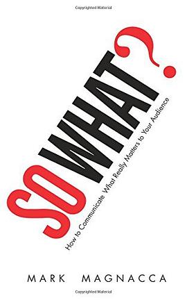 So What? pdf epub mobi 电子书 下载