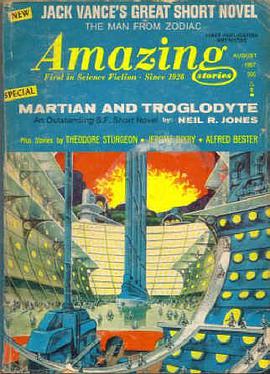 Amazing Science Fiction - August 1967 (Vol. 41, #3) pdf epub mobi 电子书 下载
