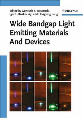 Wide Bandgap Light Emitting Materials And Devices pdf epub mobi 电子书 下载
