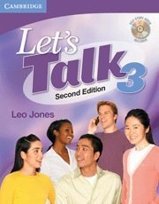 Let's Talk Level 3 Student's Book with Self-study Audio CD pdf epub mobi 电子书 下载