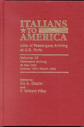 Italians to America, October 1901-March 1902 pdf epub mobi 電子書 下載
