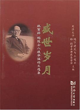 盛世岁月 pdf epub mobi 电子书 下载
