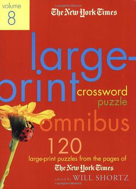 The New York Times Large-Print Crossword Puzzle Omnibus, Volume 8 pdf epub mobi 电子书 下载