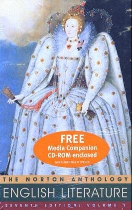 The Norton Anthology of English Literature, Vol. 1 (Packaged with Media Companion) pdf epub mobi 电子书 下载