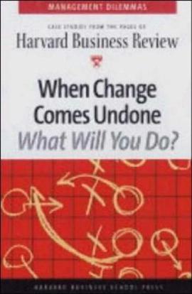 WHEN CHANGE COMES UNDONE pdf epub mobi 电子书 下载