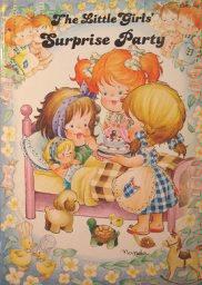 The little girls surprise party Wishing Well books pdf epub mobi 电子书 下载