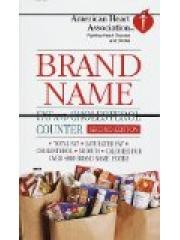American Heart Association Brand Name Fat and Cholesterol Counter， Second Edition American Heart Ass pdf epub mobi 电子书 下载