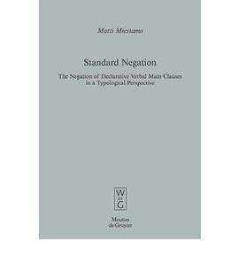 Standard Negation pdf epub mobi 電子書 下載