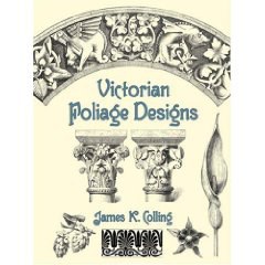 Victorian Foliage Designs pdf epub mobi 电子书 下载