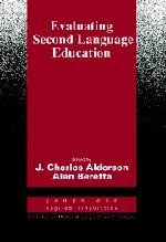 Evaluating Second Language Education pdf epub mobi 电子书 下载