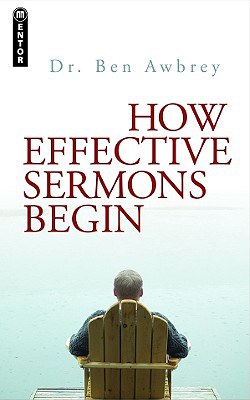 How Effective Sermons Begin pdf epub mobi 电子书 下载